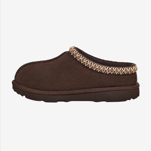 UGG Tasman II Slipper Dusted Cocoa DDC Kids Sz 3-6 1019066k Brand New Condition - Picture 1 of 13